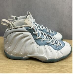 Nike Little Posite One GS Aura Worn Blue White Size 6Y Women Size 7.5 DM1090-400